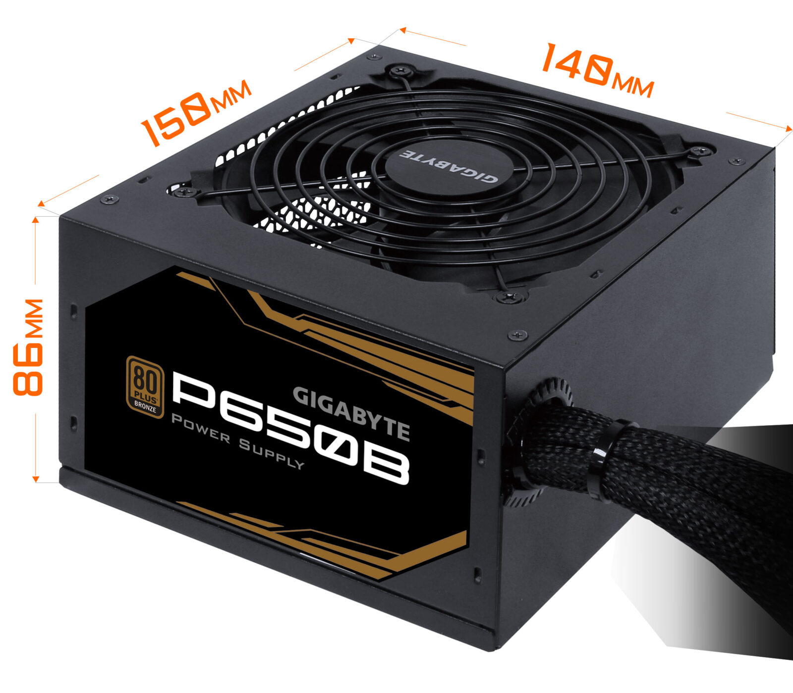 Nguồn Gigabyte P650B 650W