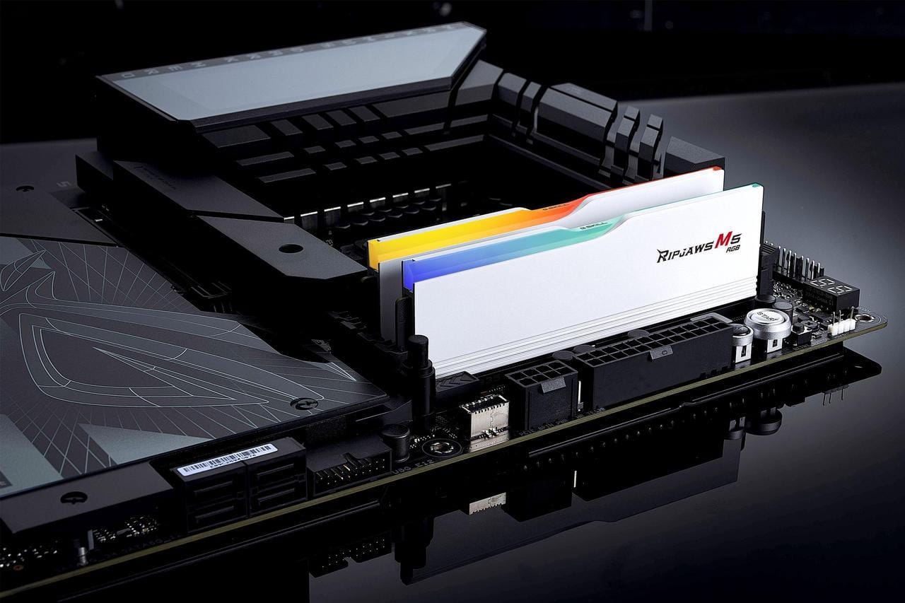 Ram PC Gskill Ripjaw M5 RGB 32GB F5-6400J3239G32GX2-RM5RW