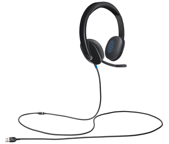 Tai nghe H540 có dây Logitech - Trường Thịnh Telecom