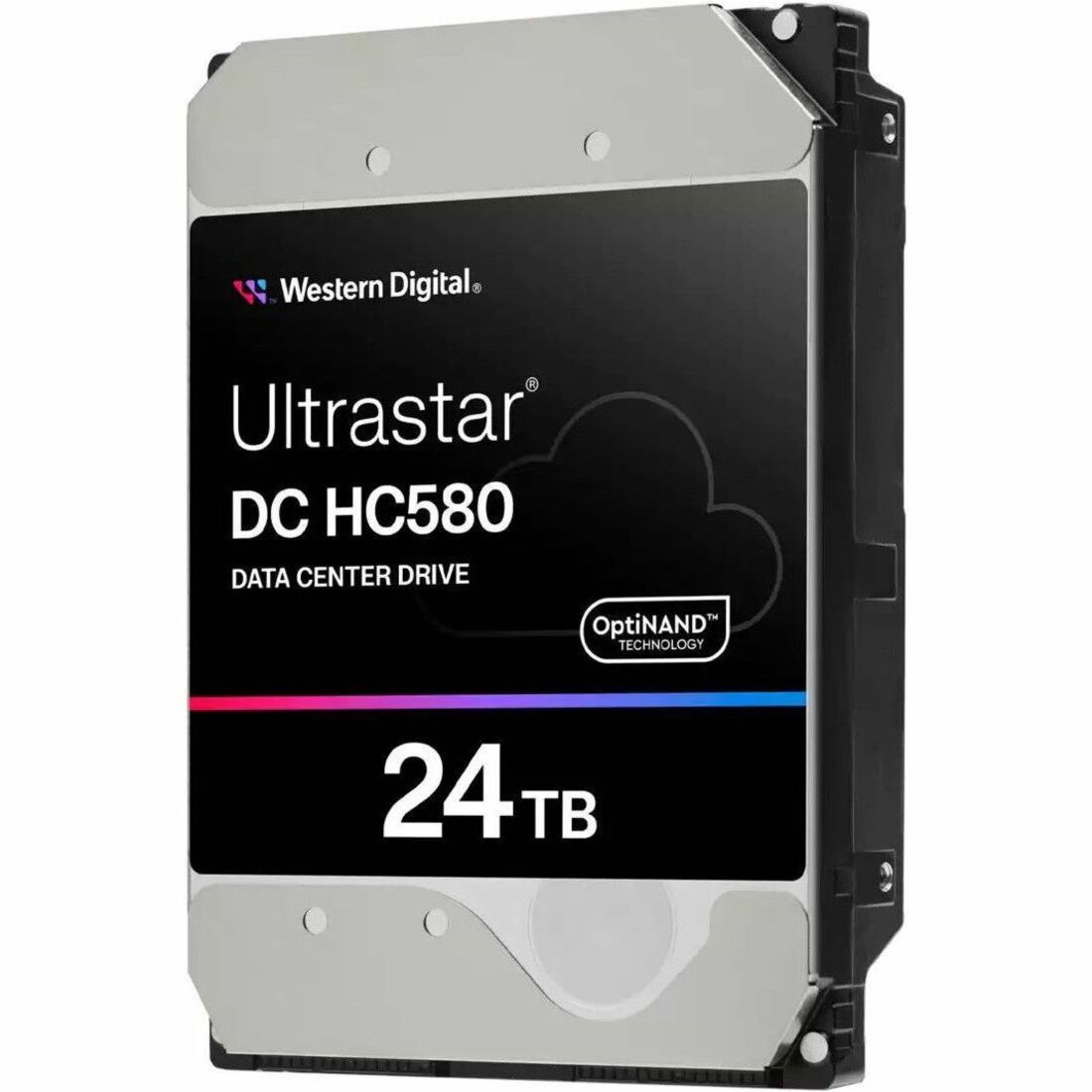 Ổ cứng WD Ultrastar 24TB 3.5" 24000GB 512MB DC HC580 WUH722422ALE6L4
