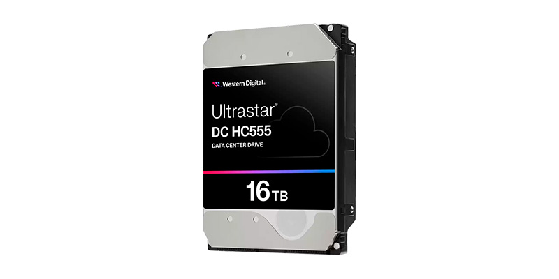 Ổ cứng WD Ultrastar 16TB 3.5" 26.1MM 512MB WUH722016CLE6L4