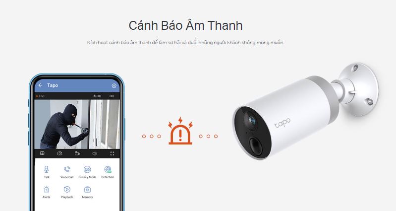 Hệ thống 2 camera IP Wifi TP-Link Tapo C400S2 - chính hãng giá tốt