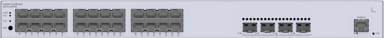 Switch PoE quản lý Layer 2+ Huawei S310-24P4S