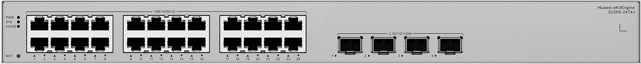 Switch quản lý Layer 2 Huawei S220S-24T4J