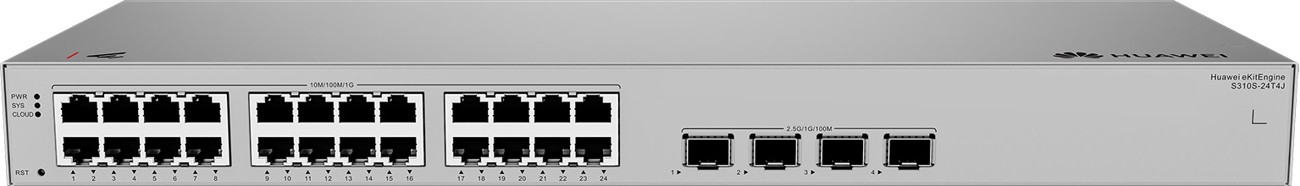 Switch quản lý Layer 2+ Huawei S310S-24T4J