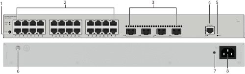 Switch quản lý Layer 2+ Huawei S310-24T4S