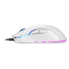 Chuột Gaming Có Dây Motospeed V70 Trắng