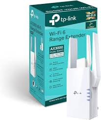 TP-LINK RE705X WiFi 6 Range Extender - AX 3000 Dual-band
