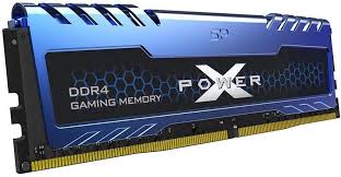 RAM Tản nhiệt Turbine 8G/3600 Màu Xanh SP008GXLZU360BSA