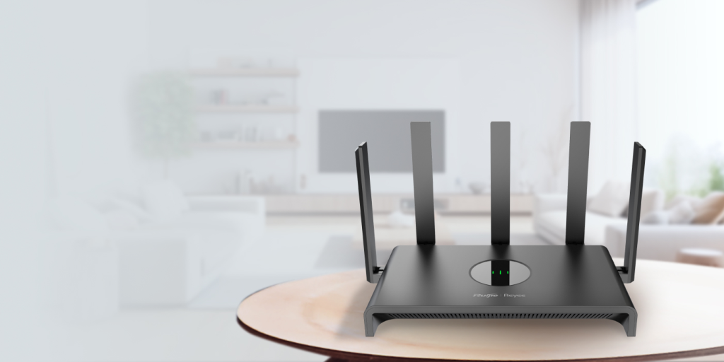 Router Wi-Fi 6 Băng tần kép Ruijie Reyee RG-EW1300G Router Wi-Fi 6 Băng tần kép Ruijie Reyee RG-EW1300G