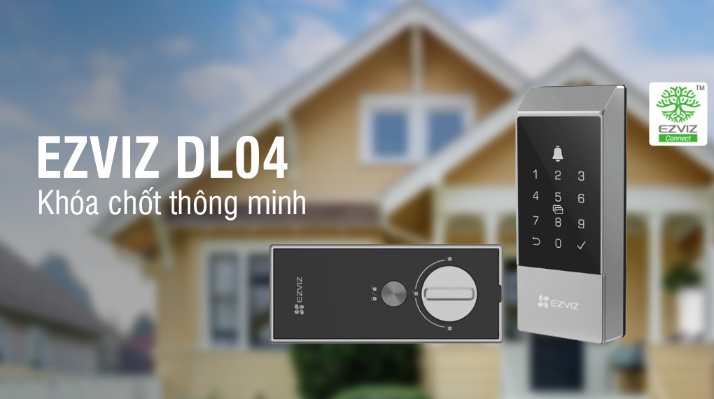 Khóa chốt thông minh EZVIZ DL04