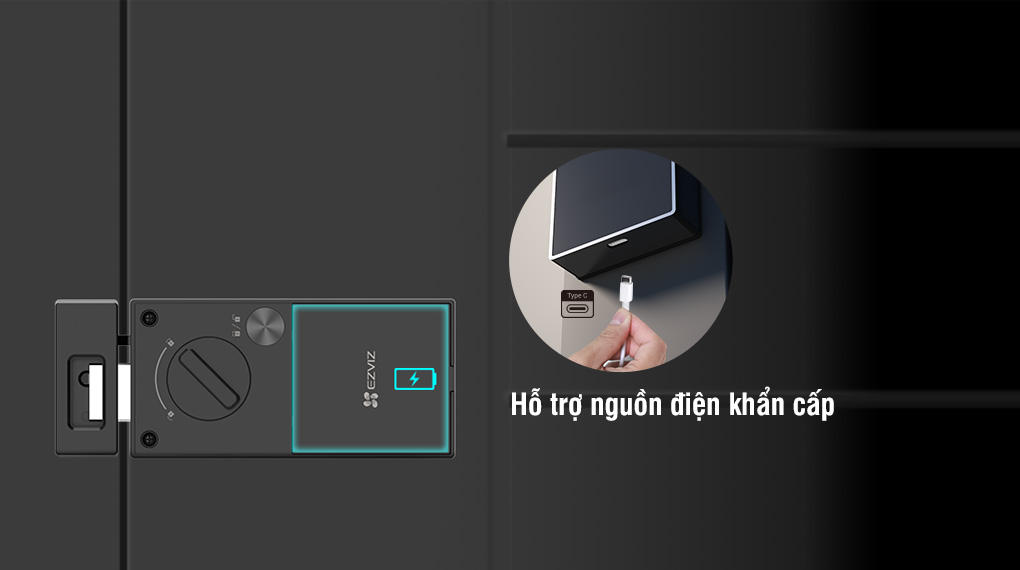Khóa cửa mật mã thông minh EZVIZ DL03