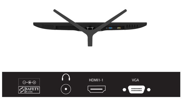 Màn hình LCD VSP V2407S (23.8 inch/FHD/VA/75Hz/8ms)