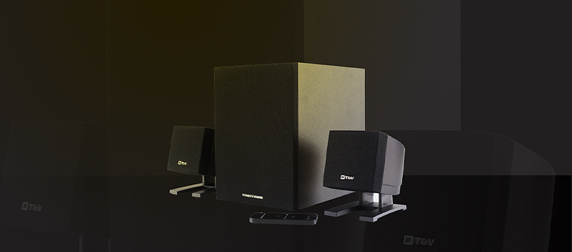 Loa Bluetooth Thonet & Vander Spiel 2.1