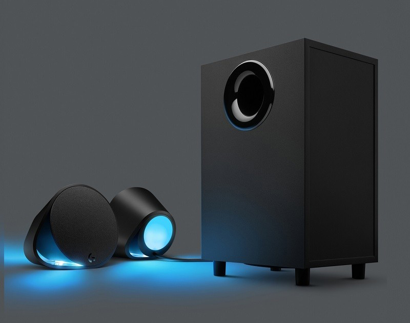 SPEAKER Logitech G560 LIGHTSYNC PC GAMING – đen (BLACK) - ảnh 2