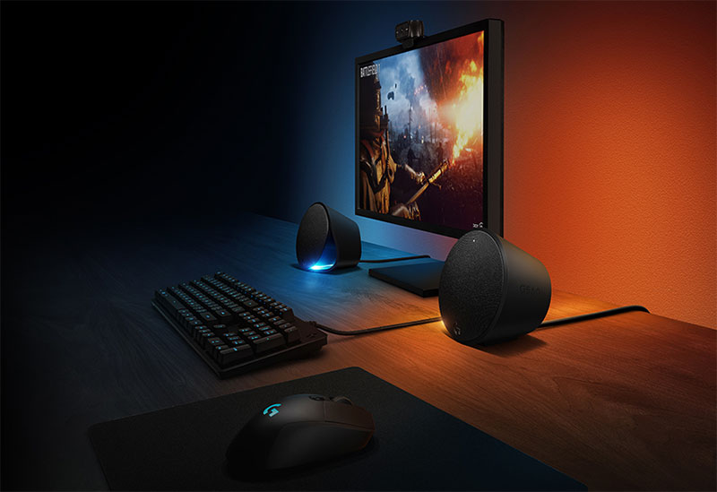 SPEAKER Logitech G560 LIGHTSYNC PC GAMING – đen (BLACK) - ảnh 3