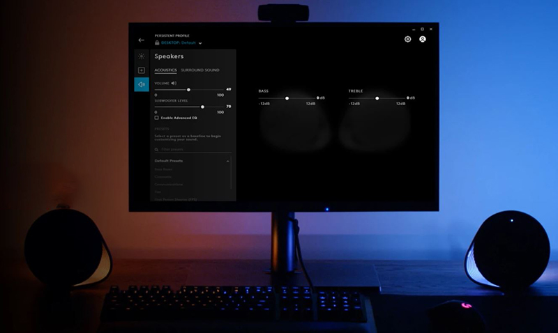SPEAKER Logitech G560 LIGHTSYNC PC GAMING – đen (BLACK) - ảnh 5