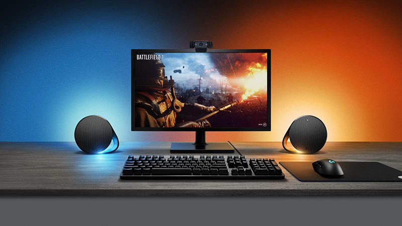 SPEAKER Logitech G560 LIGHTSYNC PC GAMING – đen (BLACK)