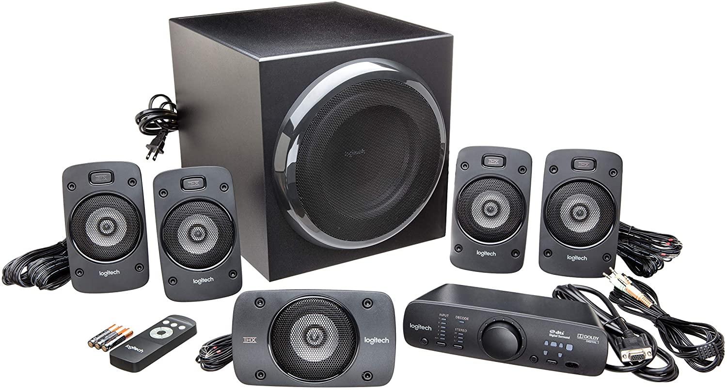 Loa máy tính Logitech Z906 - Trường Thịnh Telecom