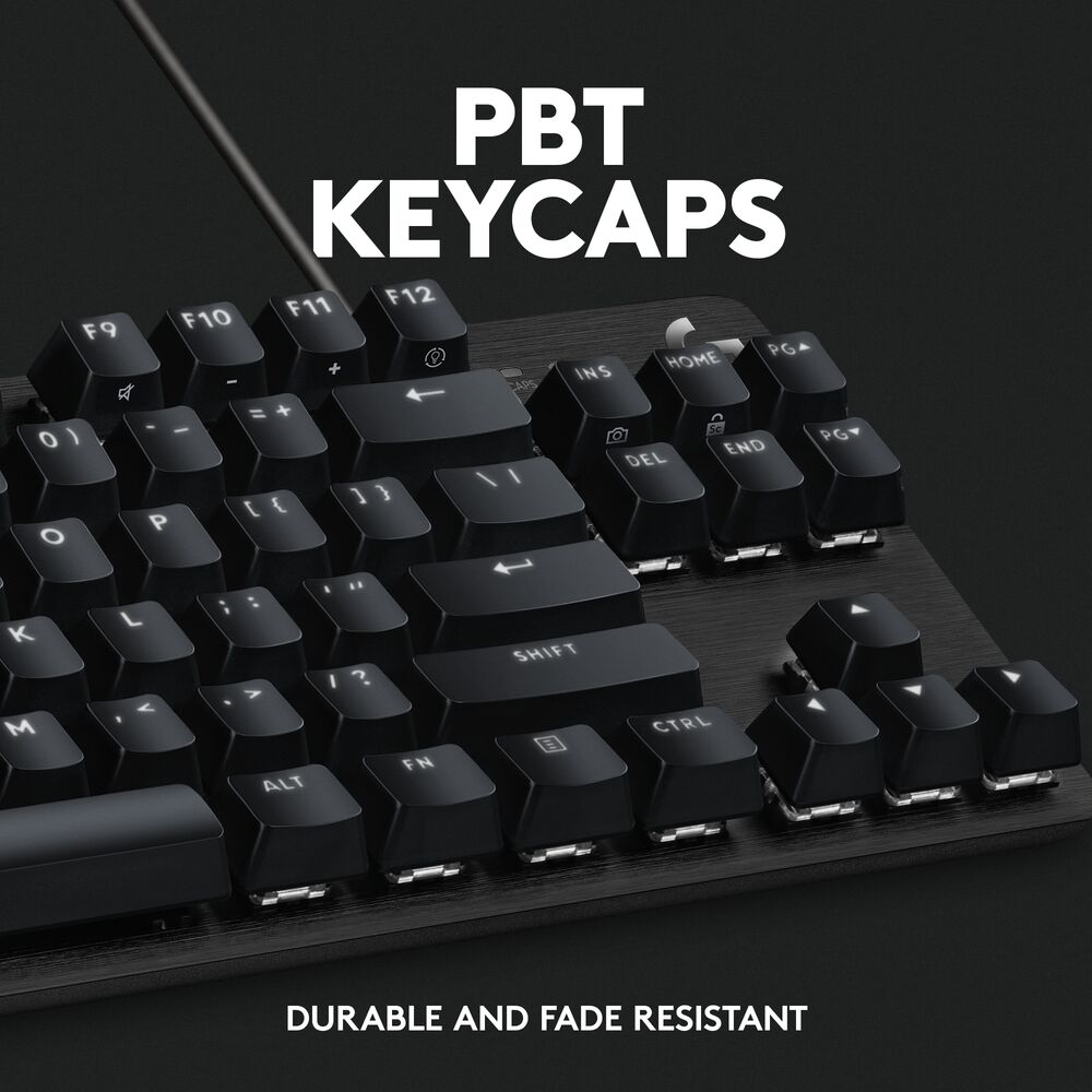 KEYBOARD Logitech G413 TKL SE MECHANICAL GAMING – đen (BLACK) - ảnh 4
