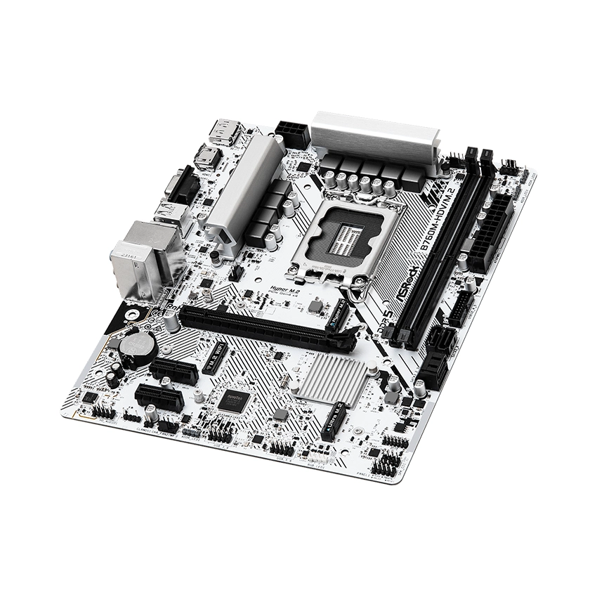 Mainboard ASROCK B760M-HDV/M.2 (White PCB)
