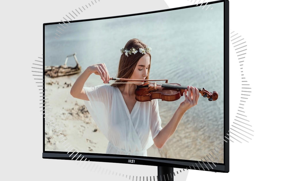 songphuong.vn Màn hình LCD MSI PRO MP272C (FHD VA 75HZ Cong)