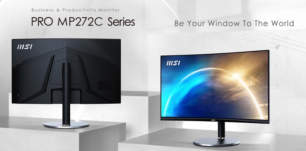 songphuong.vn Màn hình LCD MSI PRO MP272C (FHD VA 75HZ Cong)