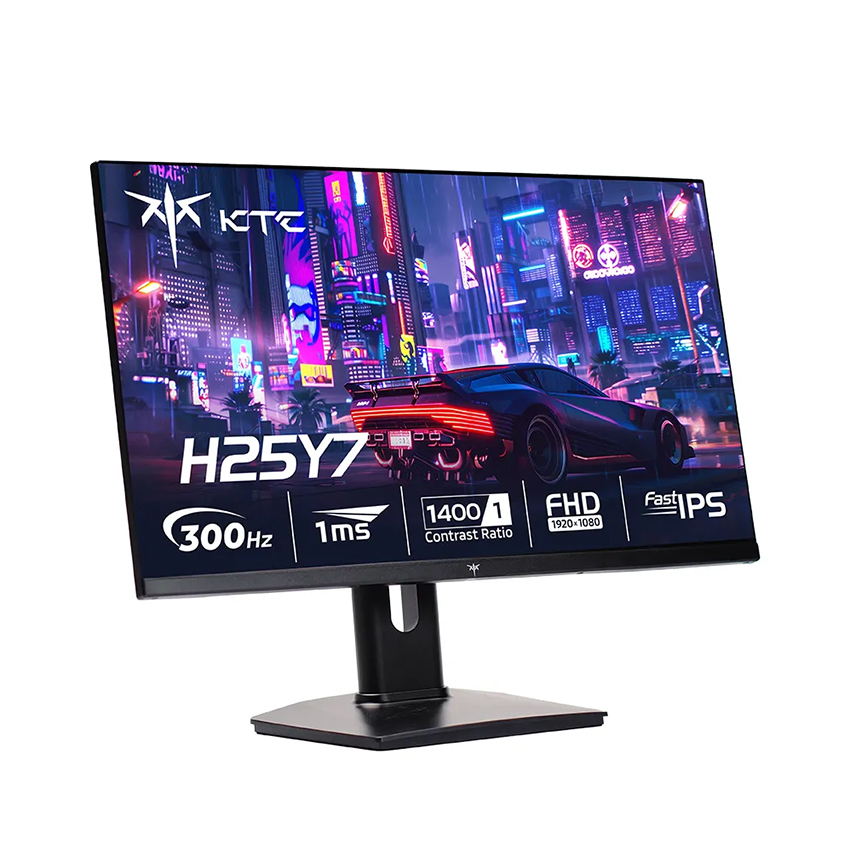 Màn Hình KTC H25Y7 (24.5 INCH/FHD/IPS/300HZ/1MS)