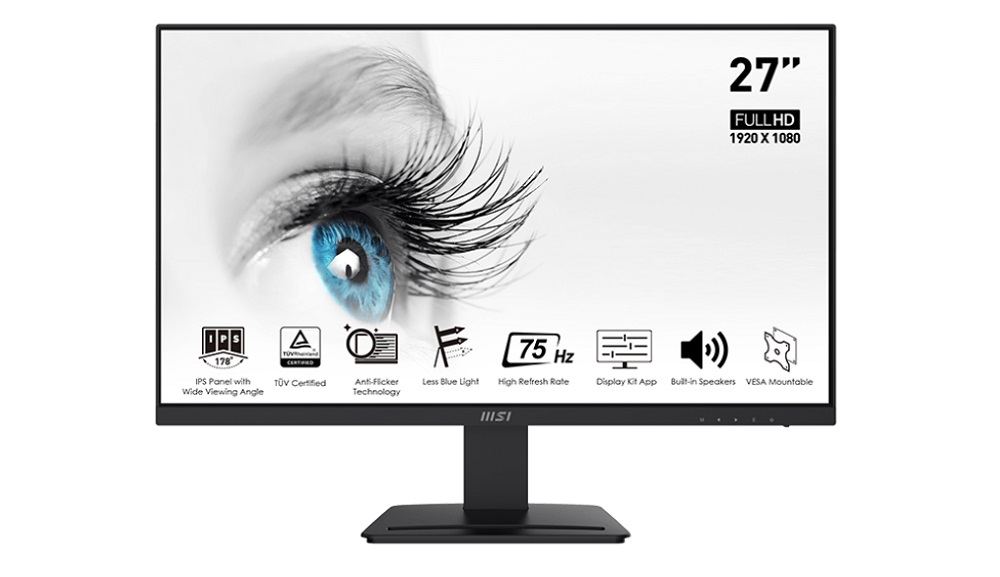 songphuong.vn Màn hình LCD MSI PRO MP273 (IPS /75Hz/ Full viền)