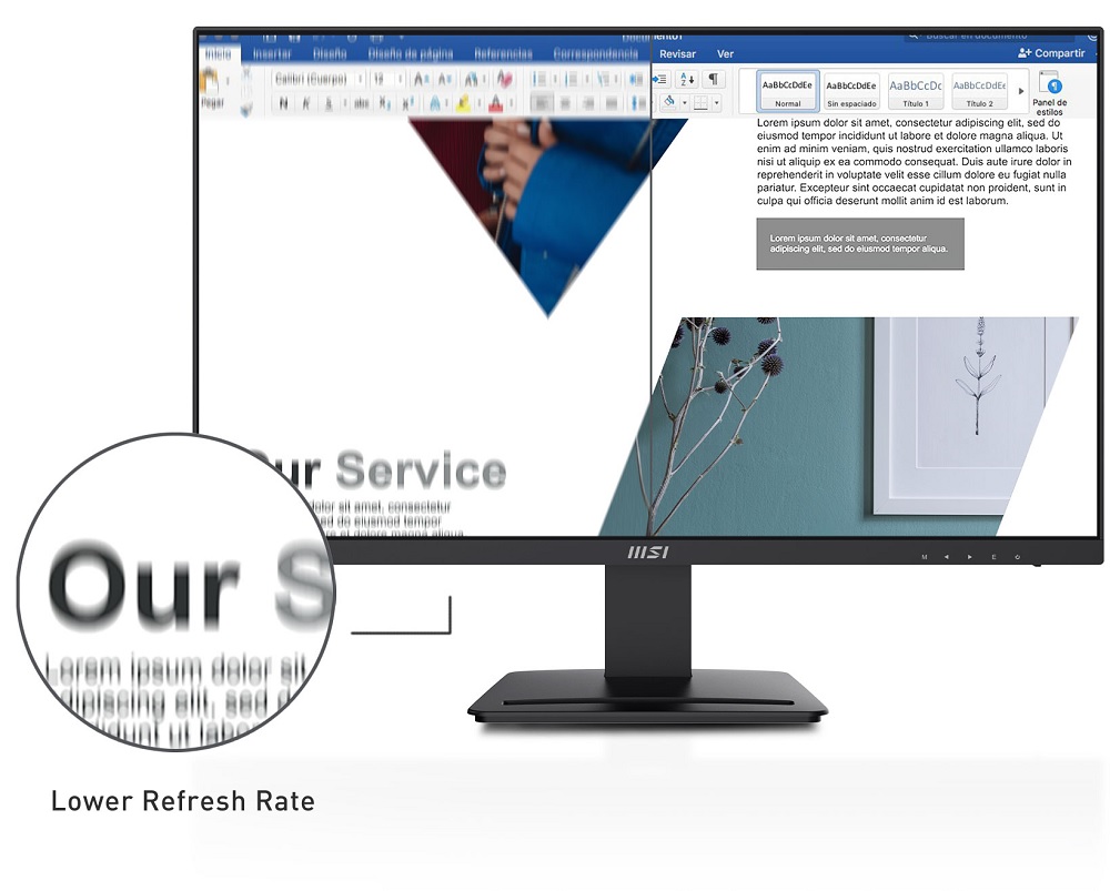 songphuong.vn Màn hình LCD MSI PRO MP273 (IPS /75Hz/ Full viền)