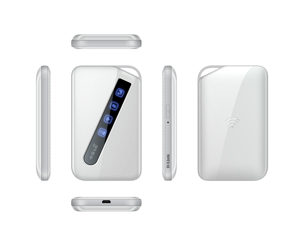 Bộ định tuyến di động 4G Lite D-Link DWR-930M
