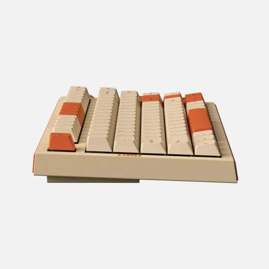 Bàn Phím Cơ Mikit T80 HAZEL CHOC RGB