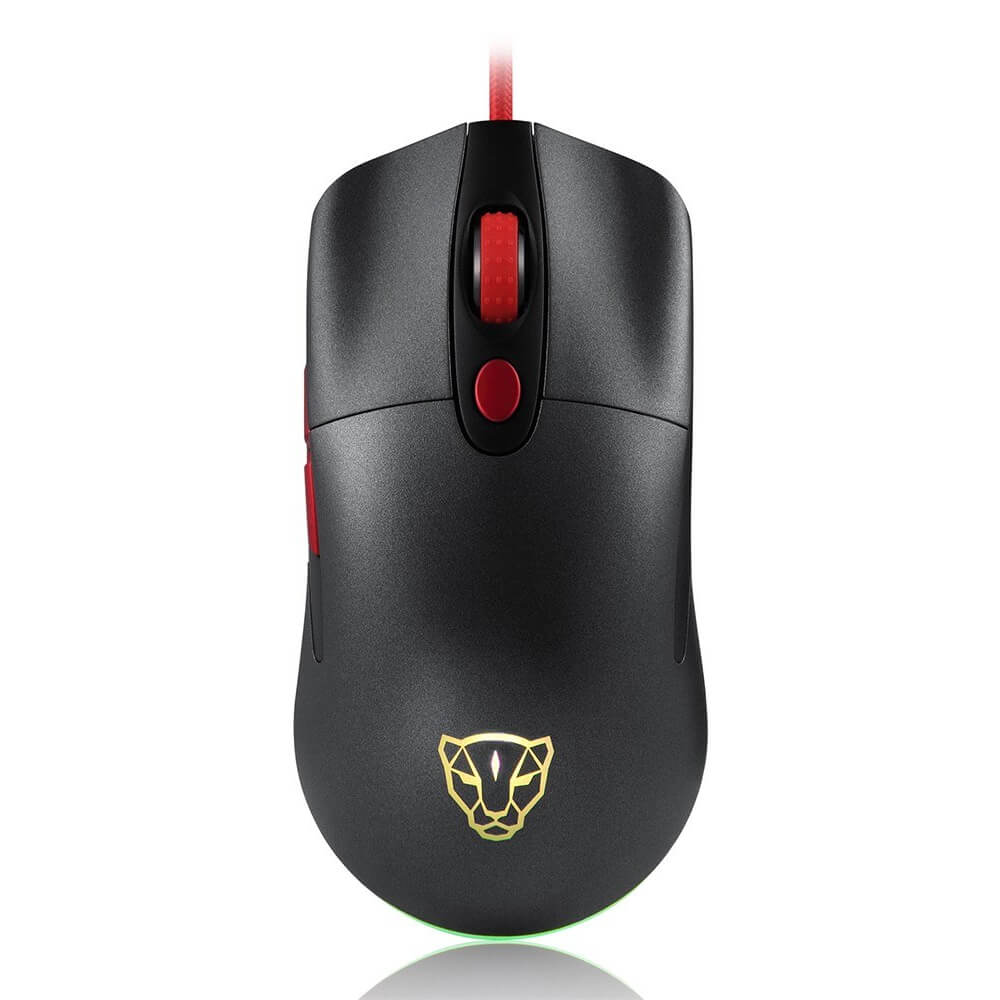 Chuột Gaming Motospeed V400 Black Red