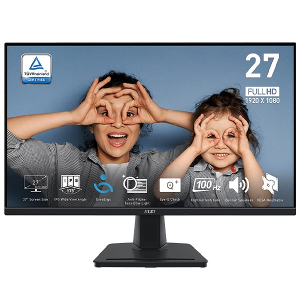 Màn hình MSI PRO MP275 (27 inch, FUll HD)