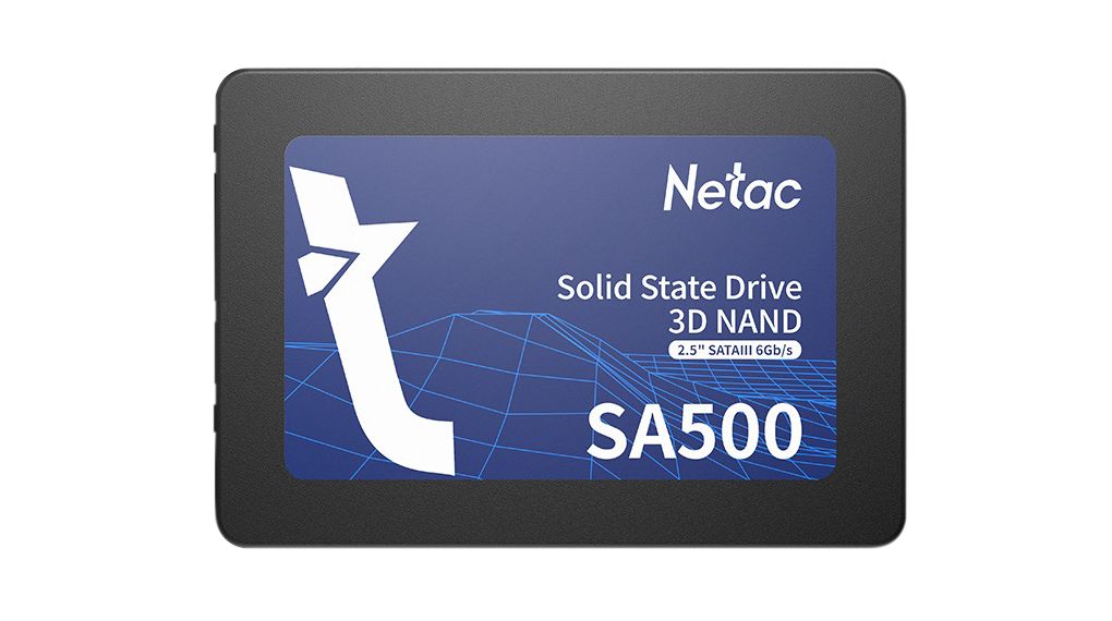 Ổ cứng SSD Netac SA500 2.5 SATAIII 512GB NT01SA500-512-S3X