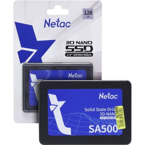 Ổ cứng SSD Netac SA500 2.5 SATAIII 128GB NT01SA500-128-S3X