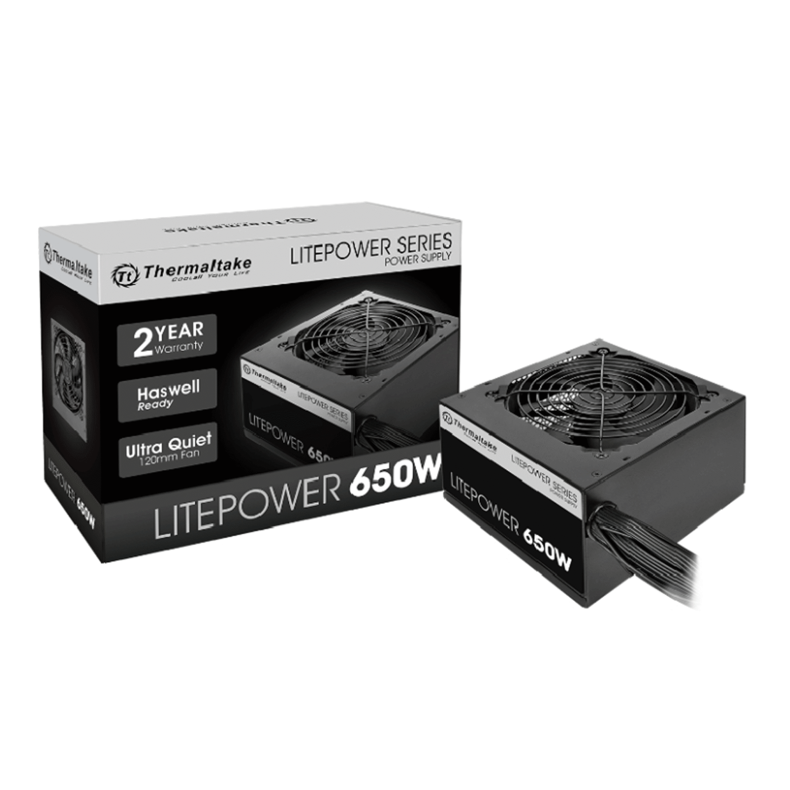 Nguồn PSU Thermaltake Litepower 650W