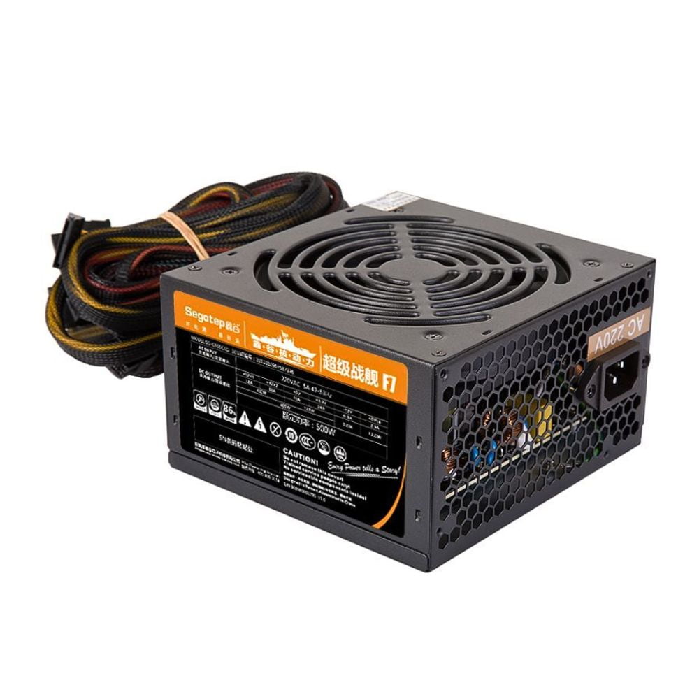 Nguồn Segotep 550W Super Battleship S7GT - 550W