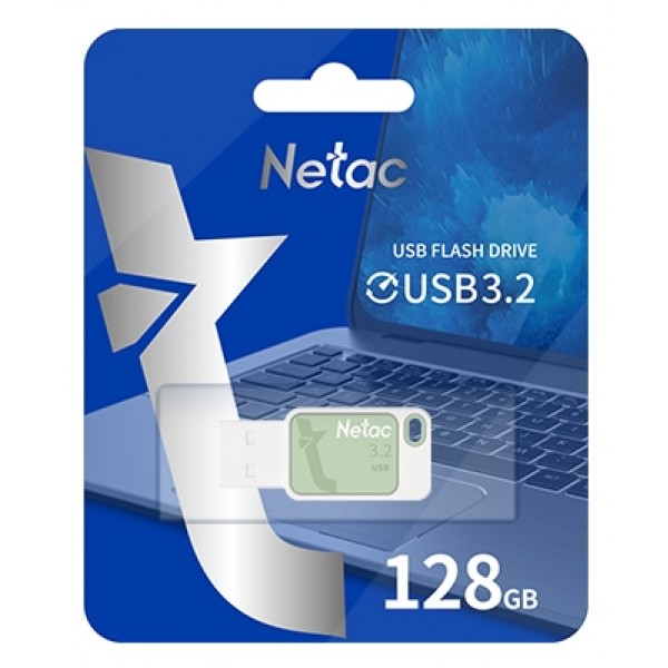 USB Netac UA31 USB3.2 Flash Drive 128GB NT03UA31N-128G-32GN