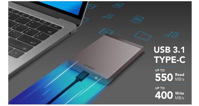 Ổ cứng di động SSD Lexar LSL200X002T-RNNNG