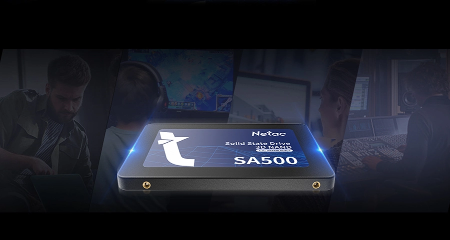 Ổ cứng SSD Netac SA500 2.5 SATAIII 512GB NT01SA500-512-S3X