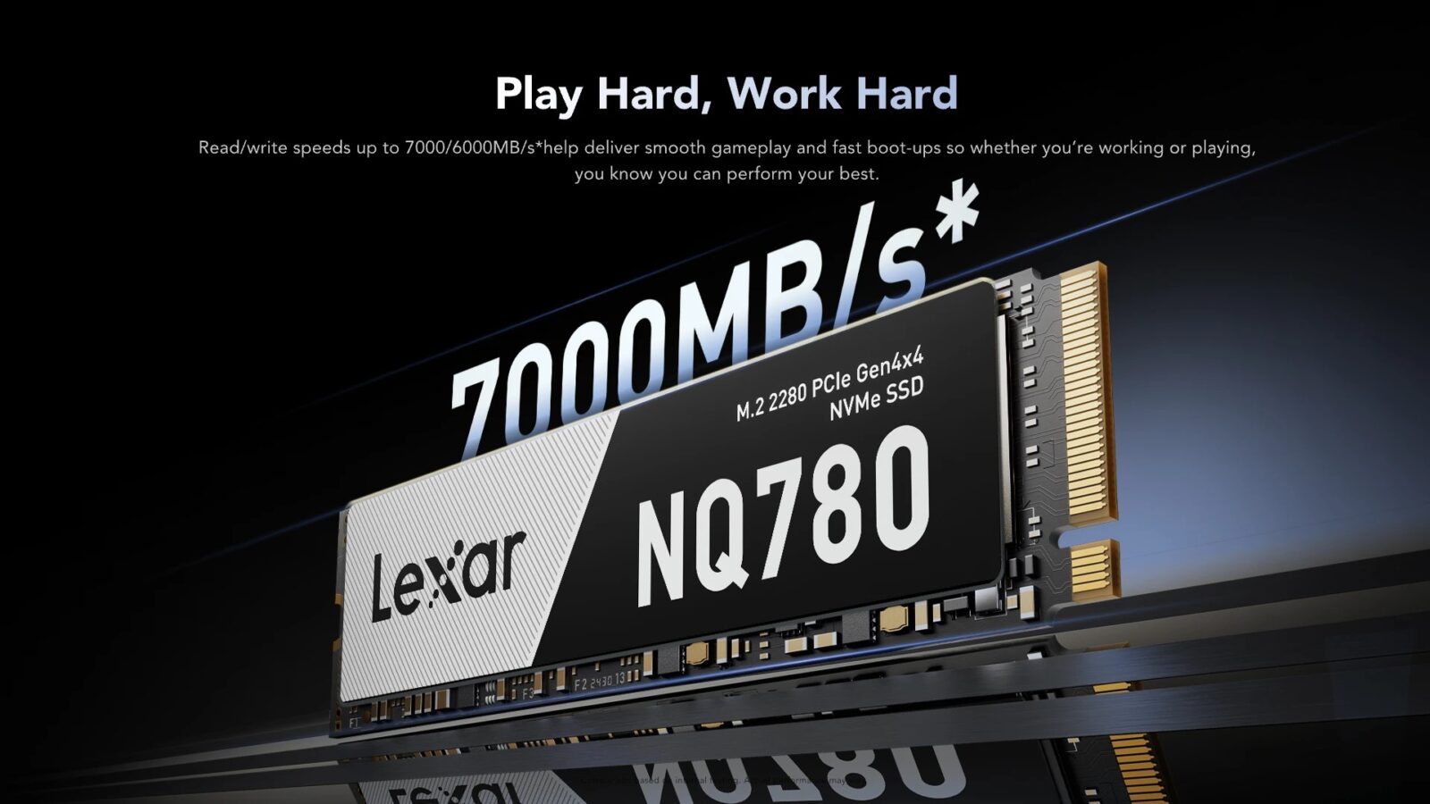 Ổ cứng SSD Lexar NQ790 2TB LNQ780X002T-RNNNG