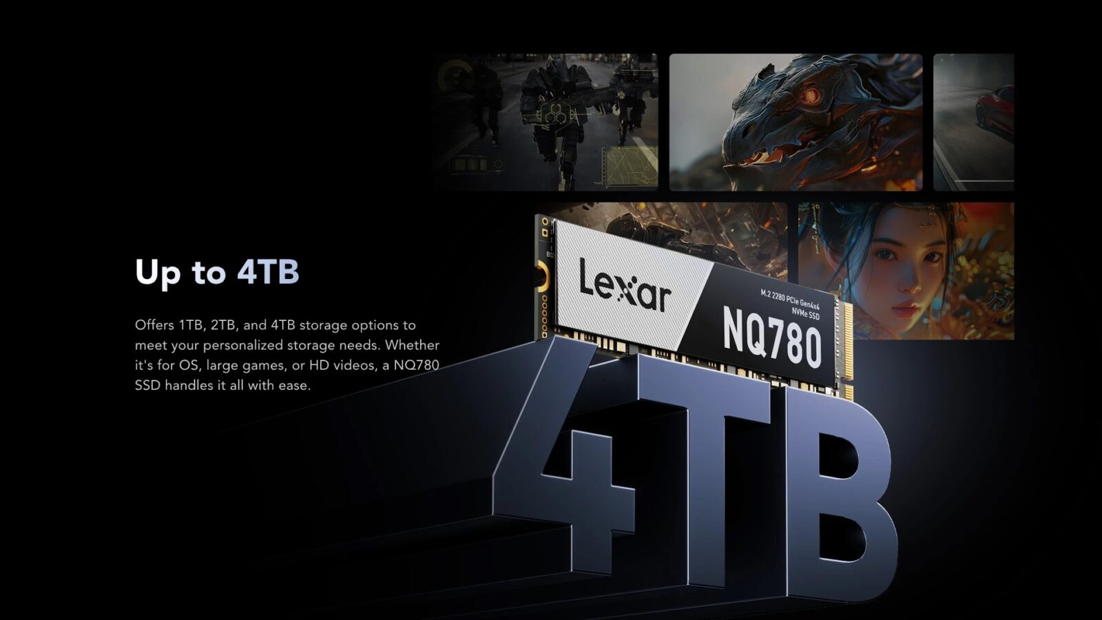 Ổ cứng SSD Lexar NQ790 2TB LNQ780X002T-RNNNG