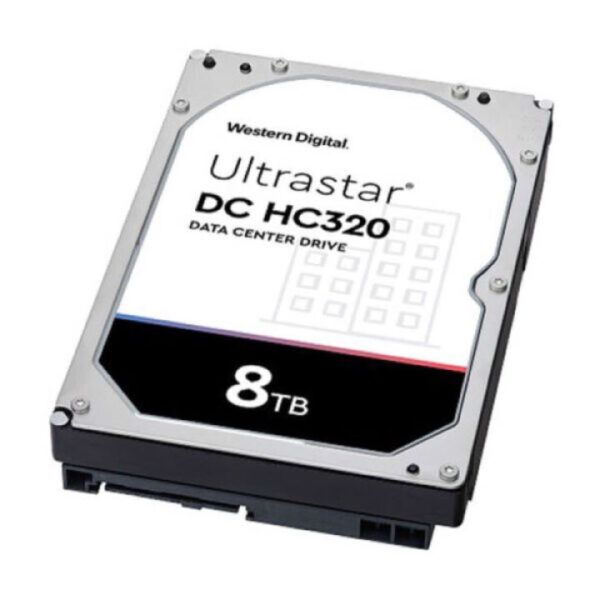 Ổ cứng WD Ultrastar 8TB 256MB 3.5" HUS728T8TALE6L4