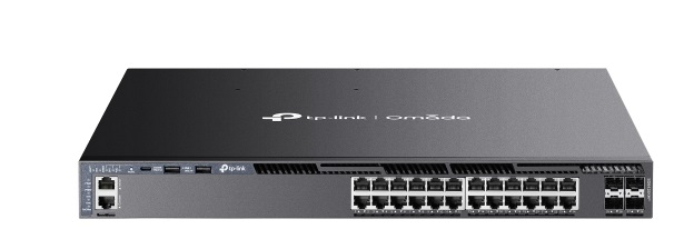 Switch quản lý L3 Omada 24 cổng PoE+ TP-Link SG6428XHP