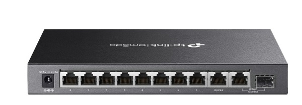 Switch không được quản lý 10 Port Omada TP-Link DS110GMP