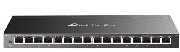 Switch Omada 16 Port Gigabit TP-Link DS116GE