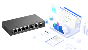 Thiết Bị Mạng Switch PoE Ruijie RG-ES206GS-P