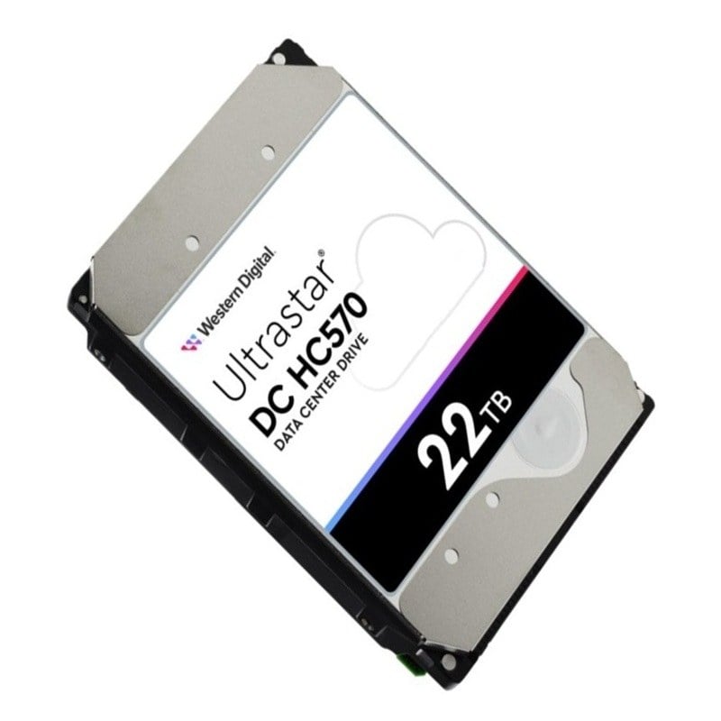 Ổ cứng WD Ultrastar 3.5" 22000GB 512MB DC HC570 WUH722222ALE6L4
