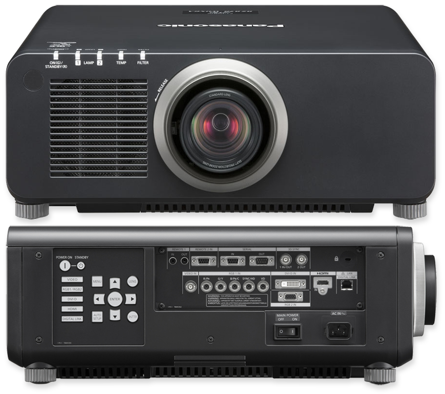 Máy chiếu Panasonic PT-DX100EK (DLP)